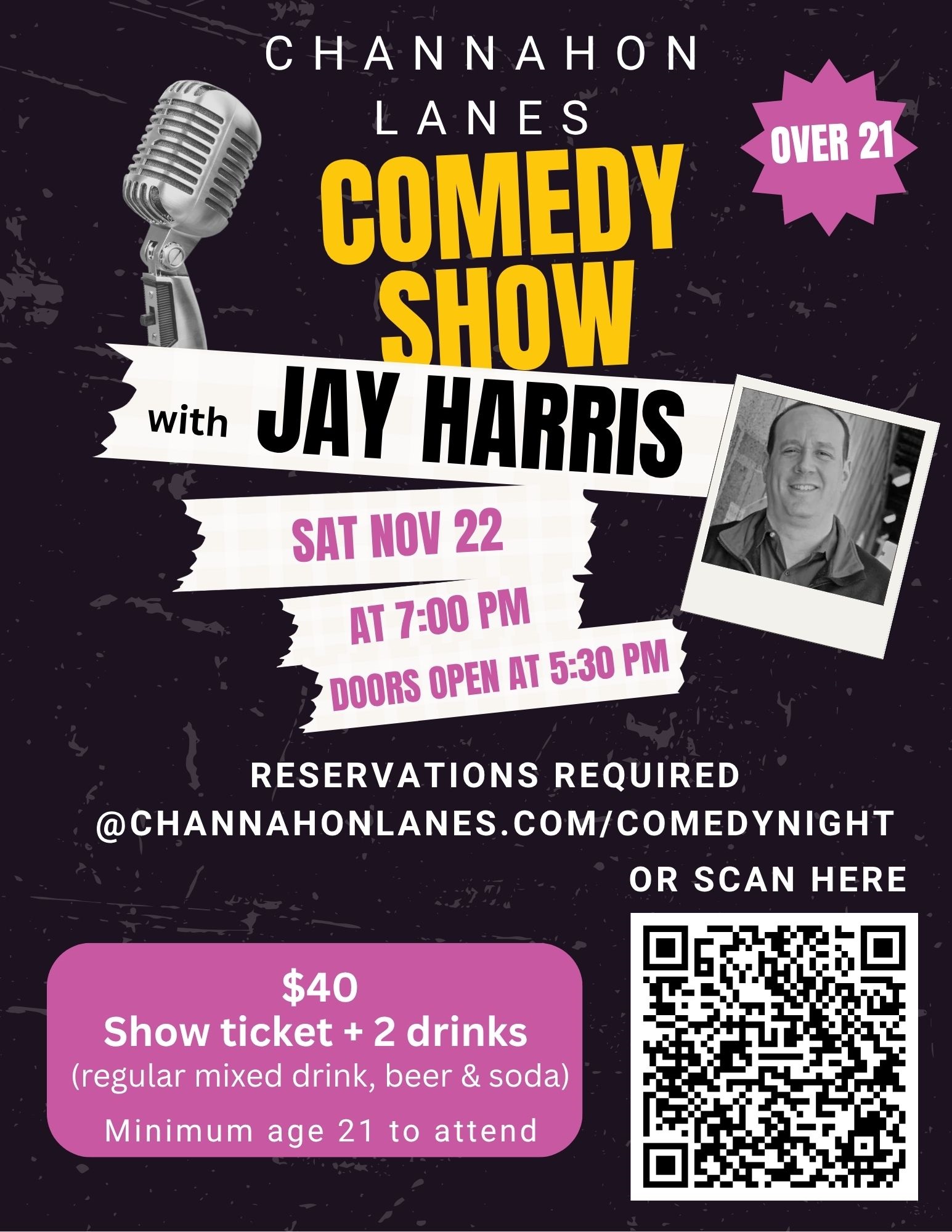 Comedy Night